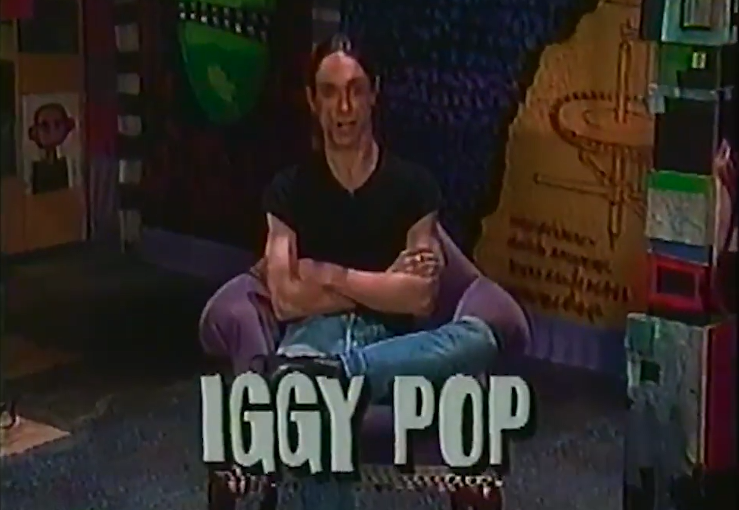 Iggy Pop - Hosting 120 Minutes