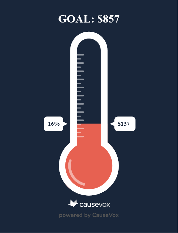 Progress Thermometer